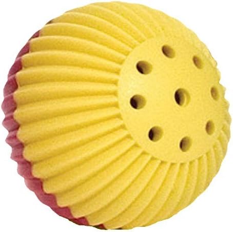 Pet Qwerks Animal Sounds Babble Ball - Chew Dog Toy - Small