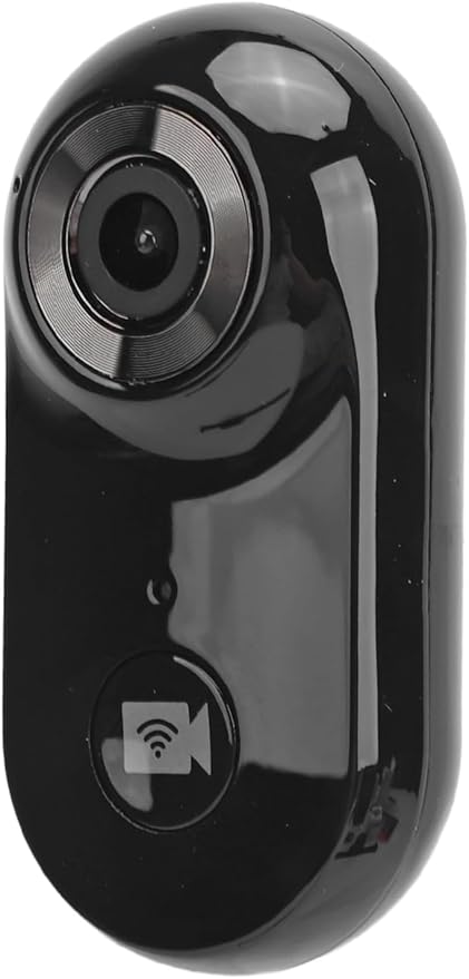 Hd 1080p Mini Pet Collar Camera with 8g Memory Card - Action Camera for Cats & Dogs, Ideal for Outdoor and Indoor Recording Black