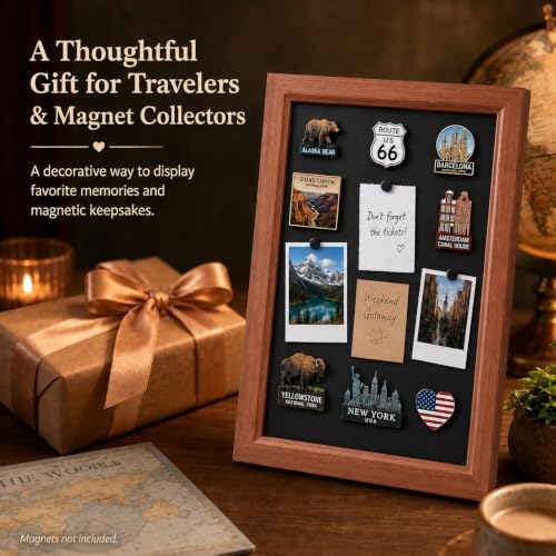Magnet Board for Wall, 15.7" x 23.6" (Background Paper not Included)