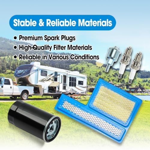 Tune Up Kit Fit for Onan RV QG 5500 7000 Marquis Gold Platinum EFI HGJAA