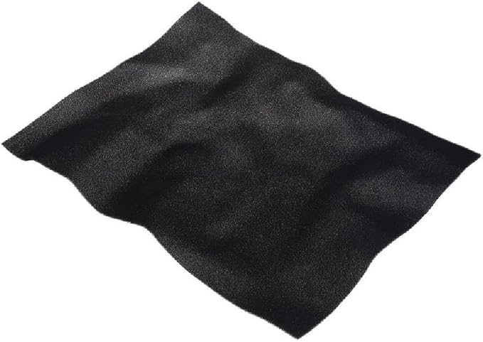 PC Cooler Fans Filter Computer Mesh Black Sponge 60ppi Density Filter