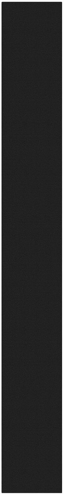KOZYFLY Black 2x16 Runners Rugs