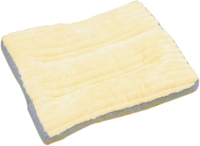 Dog Bed,pet Beds & Furniture,Machine-Washable Cushion for Dogs and Cats,Suitable for Dogs, Floor Furniture Use Yellow M