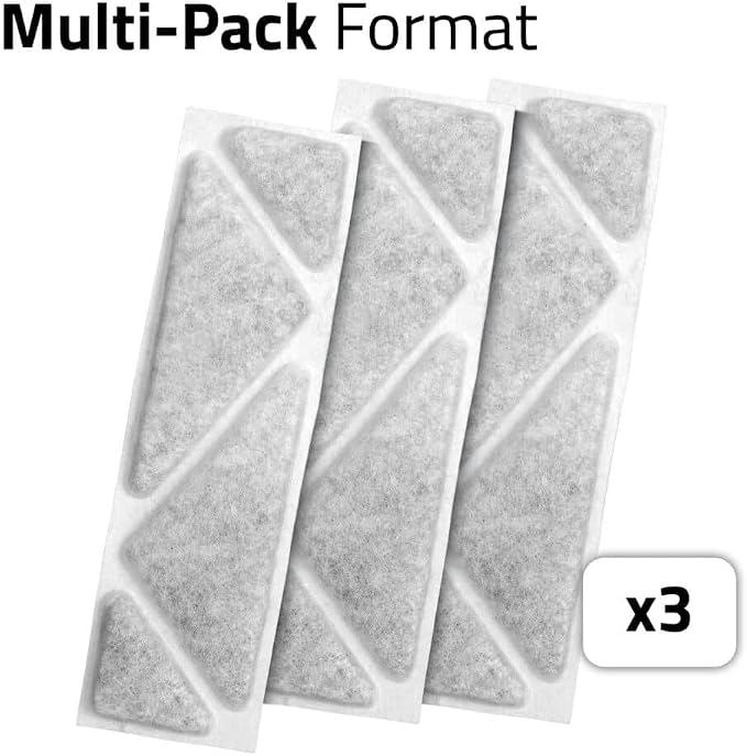Fluval Flex 2.0 Poly-Carb Cartridge – 3 Pack Replacement Filter Media