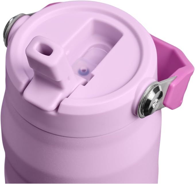 Stanley IceFlow Flip Straw 2.0 Water Bottle 24 OZ | Built-In Straw