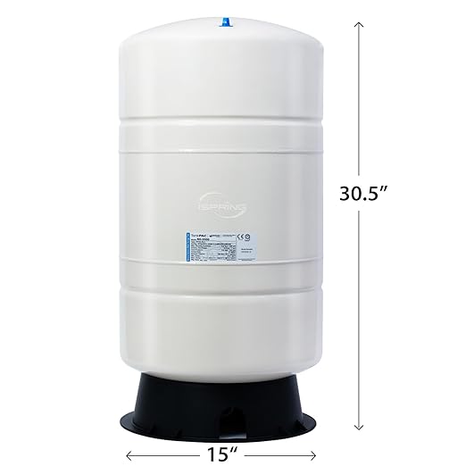 iSpring T20M 20 Gallon Pre-Pressurized Tank