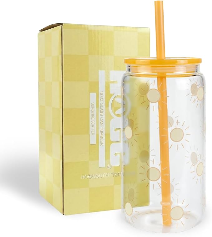 Hogg Cute Iced Coffee Cups