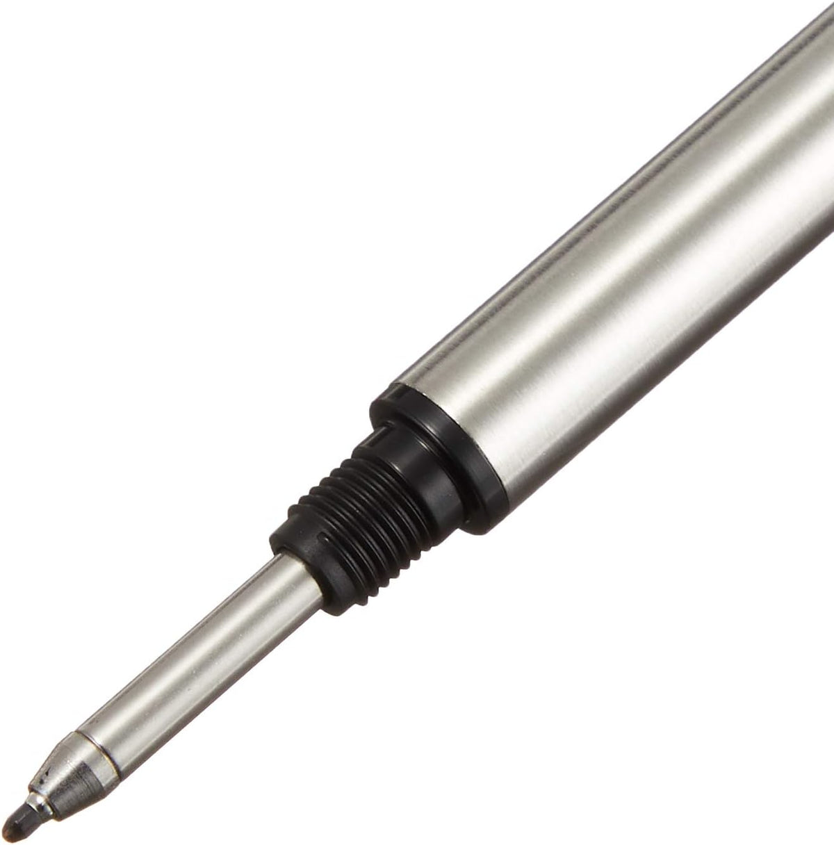 Montblanc Fineliner Refills (B) Mystery Black 105170 – Pen Refills for Fineliner and Rollerball Pens by Montblanc – 2 x Fiber Tip Pen Refill