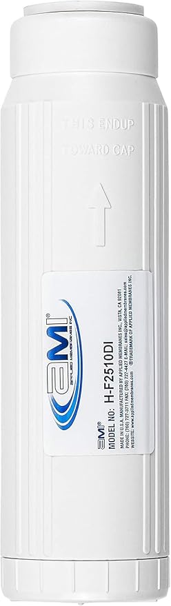 APPLIED MEMBRANES INC Deionization Water Filter Cartridge