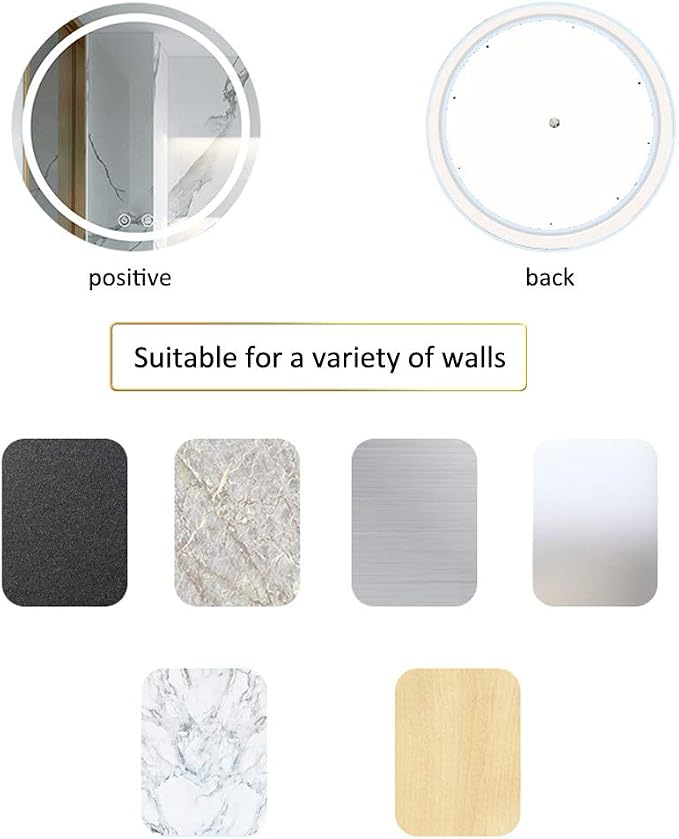 Modern LED Illuminated Bathroom Mirror