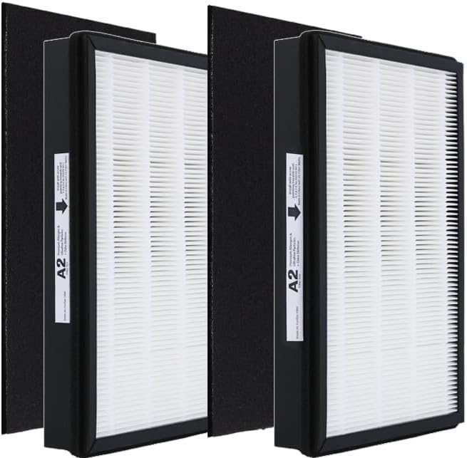 A2 True HEPA Replacement Filter, Compatible