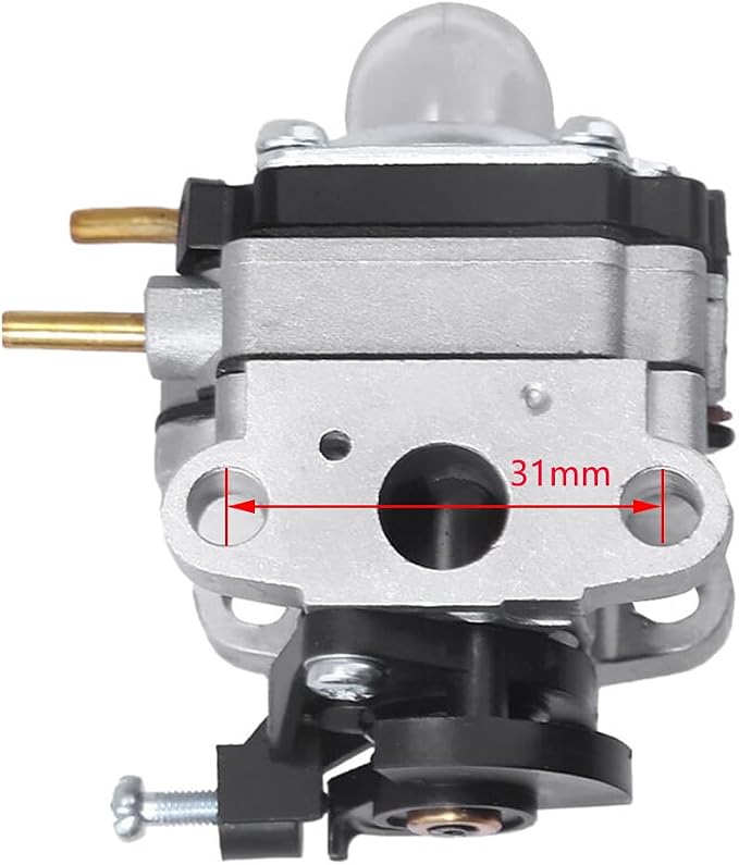 753-06258A Carburetor for Ryobi RY252CS RY253SS RY251PH RY254BC 2 Cycle 25cc