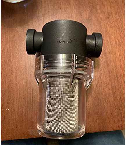 1pc Inline Strainer Kit - High Pressure Filter for Farm Equipment &