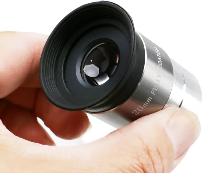 Multi-Coated Telescope Eyepiece Set