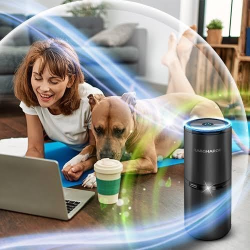 LabCharge Small Ionic Air Purifier