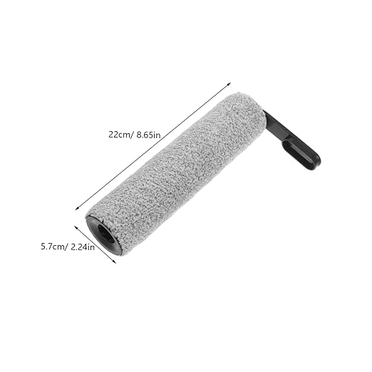 1set Floor Scrubber Brush Replacement Kit Slim Rollers Filters and Brush