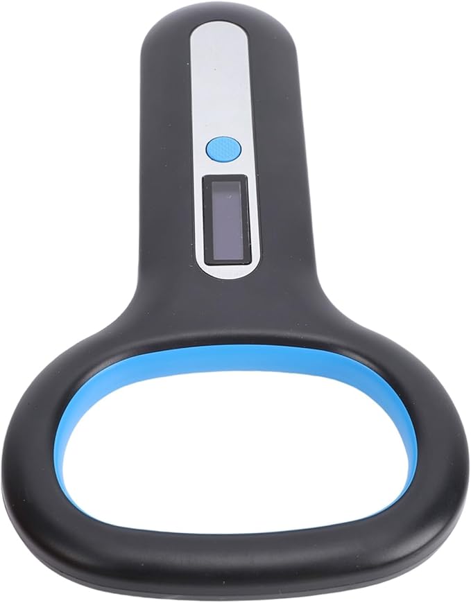 HEEPDD Pet Microchip Scanner, Trackers Reader for Dogs and Cats with OLED Display and Connectivity for Vet Professionals Pet Microchip Scanner, Rechargeable Nan Gardening (Black)