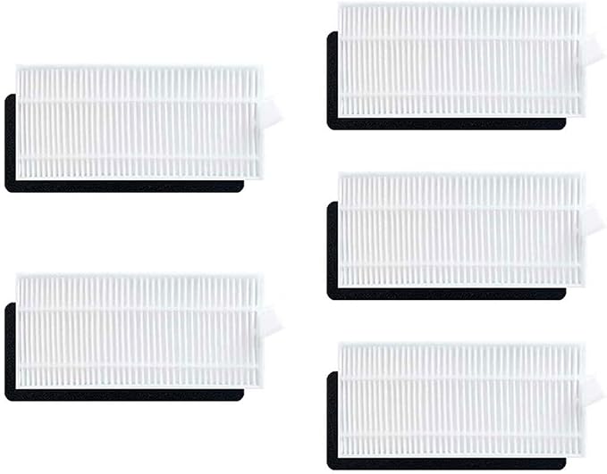 Replacement Filter for Thamtu T21 Robot Vacuum, Washable and Reusable