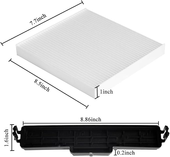 68406048AA 68052292AA Air Conditioning Filter Cabin Air Filter & Filter Access