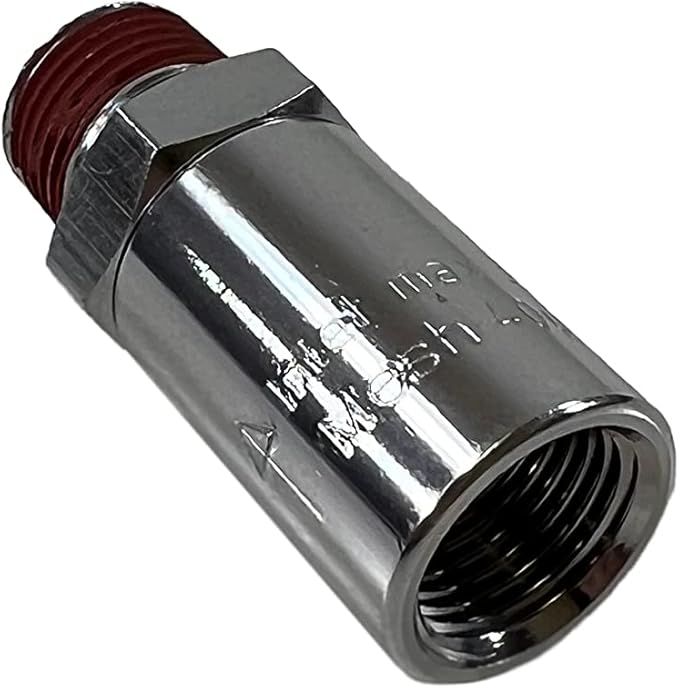 in-Line Air Filter for Pneumatic Air Tool, 300 PSI MAX, 1/4 Female Inlet x 1/4"