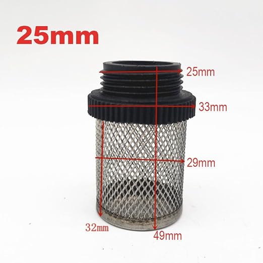 Heavy-Duty Plastic Strainer 1/2 3/4
