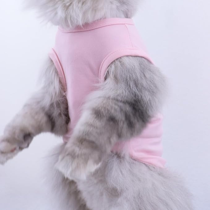Custom Dog Birthday Shirt,Personalized Pet Apparel Print with Name Age Number,Pet Birthday Outfit,Lightweight Breathable Cotton Vest for Small Medium Large Dogs Cat (Pink, XX-Large)