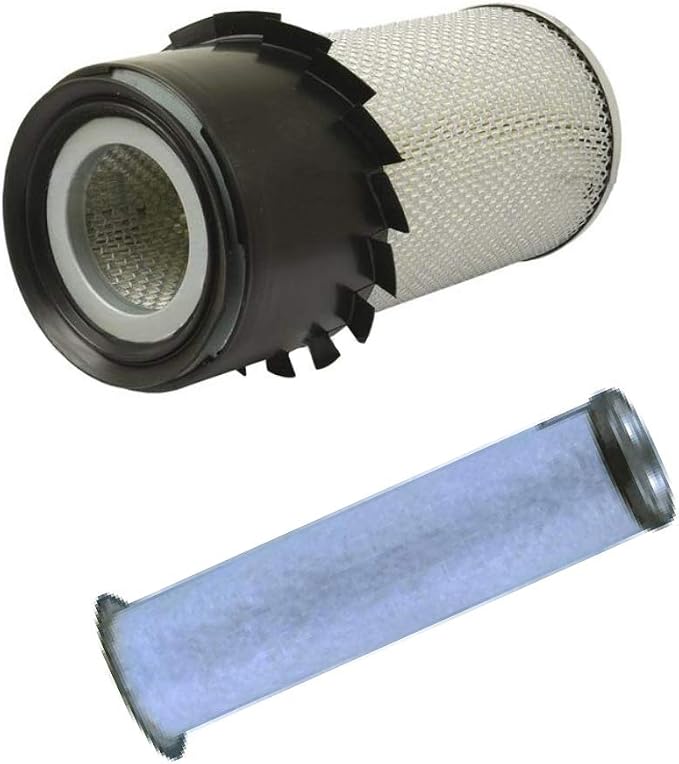 Stevens Lake Parts Skid Steer Inner Outer Air Filter Set Fits New Holland LX465