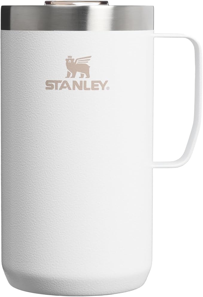 STANLEY Everyday Camp Mug 24oz | Drink Through Lid | Cup