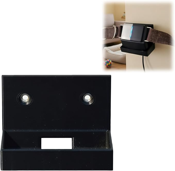 Collar Wall Mount Holder Compatible with Fi Pet Smart Collar Convenient Charging and Organization