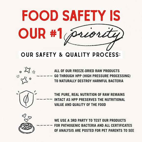 Stella & Chewy's Freeze-Dried Raw Chicken Meal Mixers- Dog Food Topper and Mixer - Made with 95% Cage-Free Chicken, Organs & Bone - Perfect for Picky Eaters - Grain-Free - 1oz (Pack of 6)