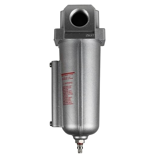 F706 3/4" in Line Compressed Air Moisture Water Filter Trap