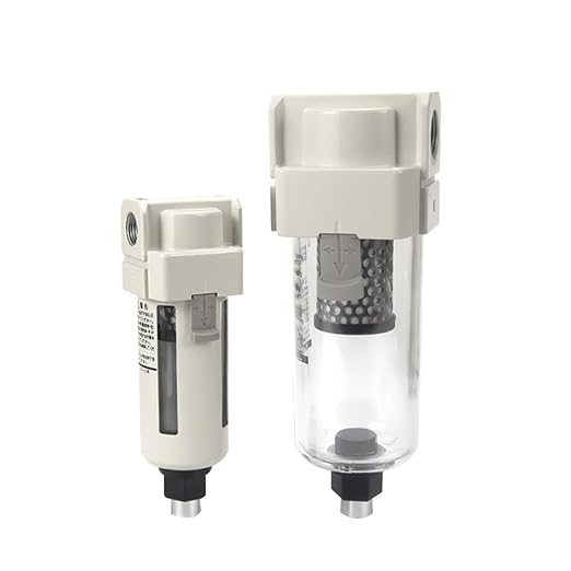 Vacuum Water Droplet Separator Pipeline Filter Negative Pressure Element AMJ