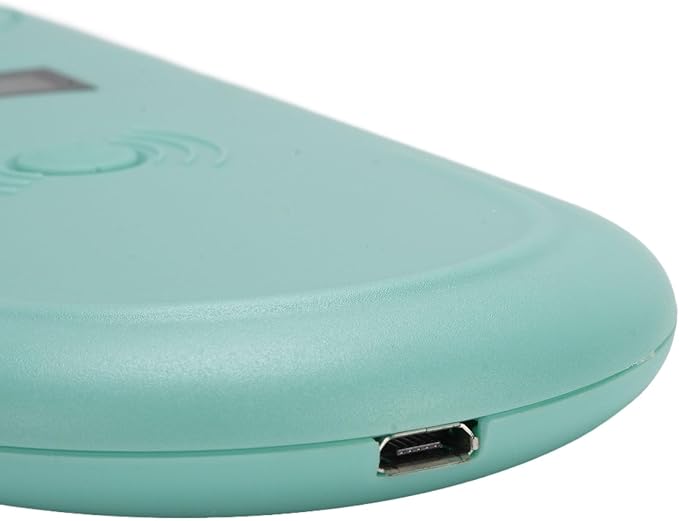 VINGVO Microchip Reader, Rechargeable Handheld Pet Scanner, 1.44IN TFT Display LED Light Reader for Dogs, Cats, Pigs & Animal Identification ISO11784 ISO11785