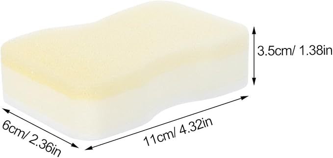 15pcs Lampshade Cleaner Sponge Set Dry Fabric Cleaning Sponges