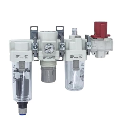 1pc Air Combination Air Filter + Regulator + Lubricator + Valve AC AC20 AC30