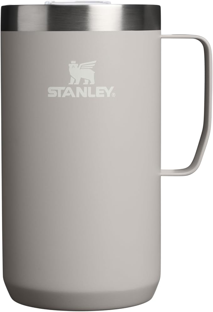 STANLEY Everyday Camp Mug 24oz | Drink Through Lid | Cup