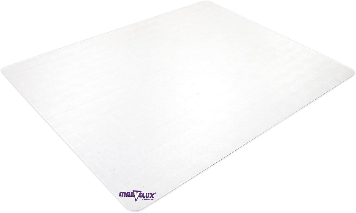 Marvelux Enhanced Polymer Durable Office Chair Mat for Carpets 36" x 48"