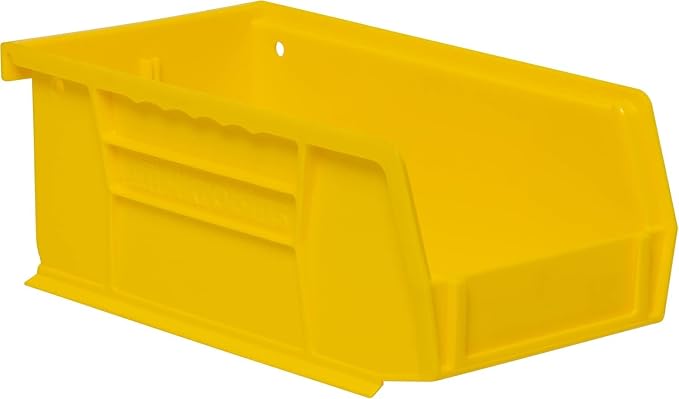 Akro-Mils 30220 AkroBins Plastic Storage Bins, Space-Saving Stackable Bins