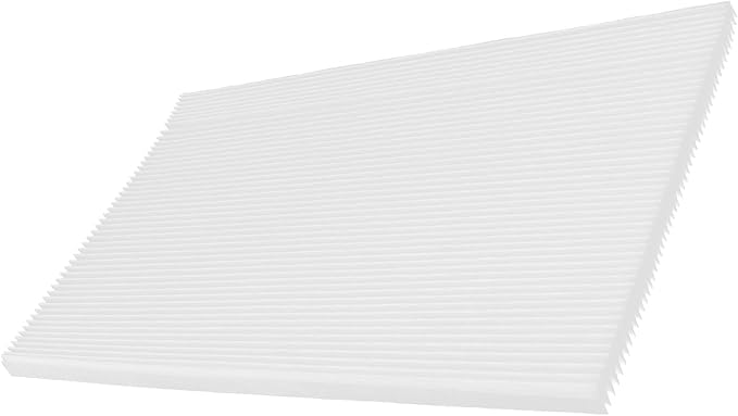 Plplaaoo Universal Air Purifier Filter Paper, Air Filter Material, Cut To Fit