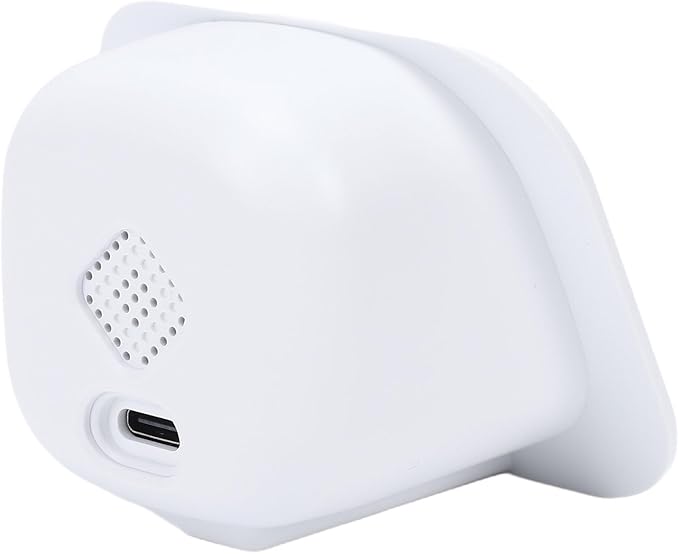 Vikye 5G 2.4G WiFi Wireless 2K Window Camera for Home Security 140° Wide Angle Pet Friendly Monitoring, White