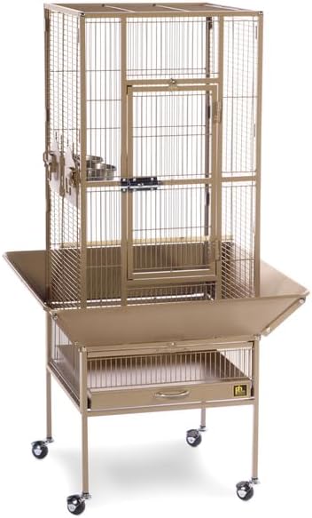Maykoosh Gothic Grace Bird Cage with Retro-Inspired Design, Durable Construction, Spacious Interior, and Elegant Finish for Stylish