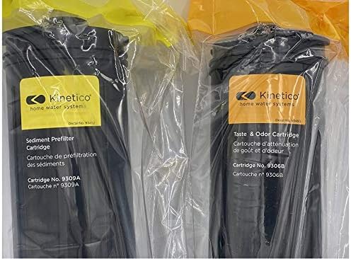Kinetico K2 or K5 Water Systems Taste Odor and Sediment Pre Filter Cartridge