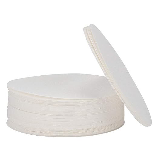 Labasics Qualitative Filter Paper Circles, 55 mm Diameter Cellulose Filter Paper