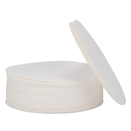 Labasics Qualitative Filter Paper Circles, 70 mm Diameter Cellulose Filter Paper
