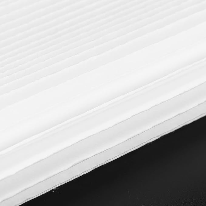 Plplaaoo Universal Air Purifier Filter Paper, Air Filter Material, Cut To Fit