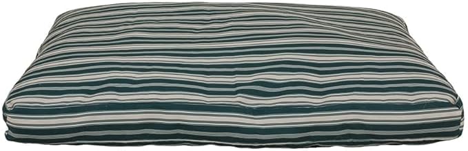 CAROLINA PET COMPANY Striped Faux Gusset Jamison Indoor/Outdoor Bed