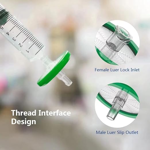 Syringe Filters Nylon Membrane - 25mm Membrane Diameter