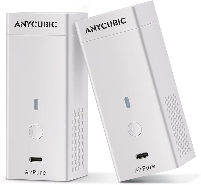 ANYCUBIC Mini Purifier 3D Printer Accessories, Lightweight Ultra Quiet Purifier