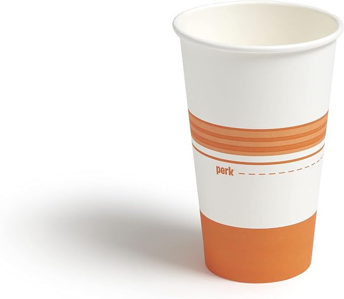 Staples Perk 16 Oz Paper Hot Cups