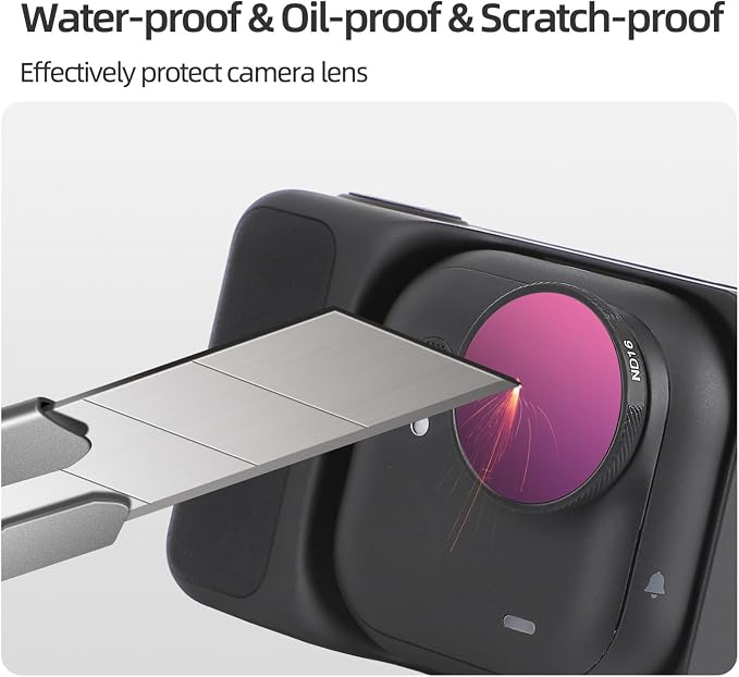 ND Filter Set Compatible with Insta360 GO Ultra Camera Accessories,